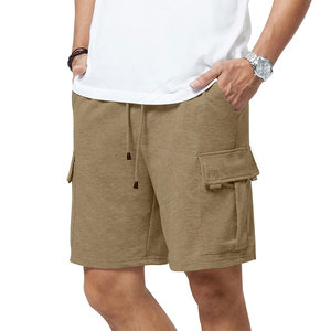 Pantalones cortos de carga ligeros transpirables para hombre, pantalones cortos de trabajo para hombre, pantalones cortos de trabajo informales - Product Image 1