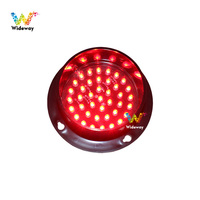 Módulo de Señalización de Tráfico Mini C88 de 100 mm y Módulo de Accesorios para Ensamblaje de Panel de Flechas LED