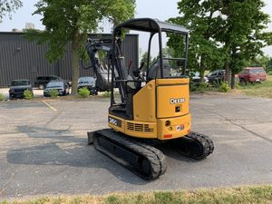 รถขุดขนาดเล็ก John Deere รุ่น 26G มือสอง ใช้ชิ้นส่วนไฮดรอลิก Eaton ใช้ร่วมกับ JCB Kubota ได้ ปี 2020 รับประกัน 1 ปี ลดราคา - Product Image 5