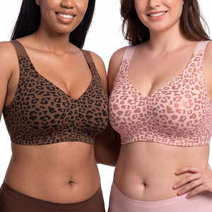 <span class=keywords><strong>Reggiseno</strong></span> Push-up Senza Ferretto Tiktok all'Ingrosso, Taglie Forti, Morbido <span class=keywords><strong>e</strong></span> Confortevole, Invisibile per Tutti i Giorni, per Seni Grandi - Product Image 1