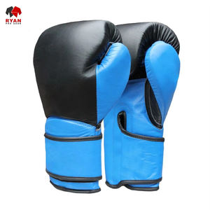 Guantes de boxeo profesionales ganadores-Protección UV impermeable Correa de muñeca ajustable-Guantes de entrenamiento de MMA y Kick Boxing unisex - Product Image 2
