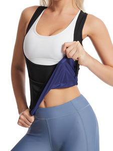 Latest <b>Women's</b> Custom 100% Cotton Breathable Gym Wear <b>Top</b> of <b>Tops</b> Workout Fitness Wear <b>Women</b> <b>Tank</b> <b>Top</b> with OEM Serviced - Product Image 2