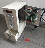Boîtier de contrôle de temps multifonction en métal avec affichage LED, programmable, réinitialisable, compteur d'impulsions, double tension, affichage à 4 chiffres