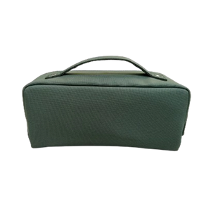 Riñonera unisex de poliéster reciclado 100% al por mayor, riñonera deportiva verde elegante, cremallera antirrobo, caramelo personalizado para nuevo - Product Image 1