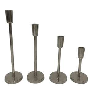 Grand bougeoir pour la maison hôtels et restaurants en métal antique or candélabre bougeoir pour la décoration de mariage meilleur vendeur - Product Image 5