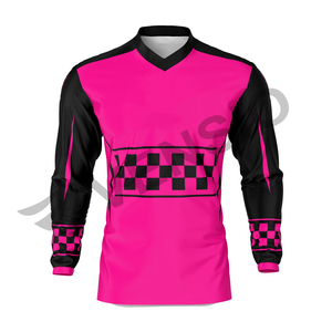 เสื้อกีฬาขี่มอเตอร์ไซค์วิบากเสื้อแข่งมอเตอร์ไซค์เสือภูเขาแบบออฟโรด - Product Image 1