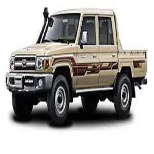 Gebrauchtes T0_yota Land Cruiser 79 Doppelcabine, 4,2 L 6 Sitzer Pick-Up / Gebrauchtes Pickup-Lkw Einkabine bakkie