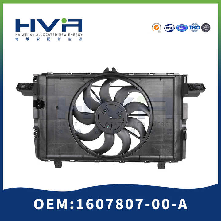 Factory Wholesale For Tesla Model Y Car Radiator Electronic Fan 
