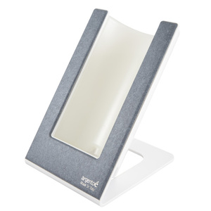 ArgentoÃ©Prezioso Design italiano Cooler vino per mantenere bottiglie di vino stile minimalista senza ghiaccio necessario finitura in metallo grigio per - Product Image 1