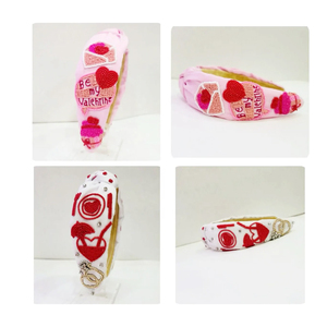 Diadema de perlas hecha a mano superior para el día de San Valentín Accesorio de uso diario de lujo - Product Image 6