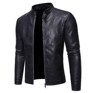 Veste en cuir de mouton d'hiver pour hommes, meilleure vente en gros, veste en cuir d'hiver pour hommes de la meilleure qualité au Pakistan - Product Image 1