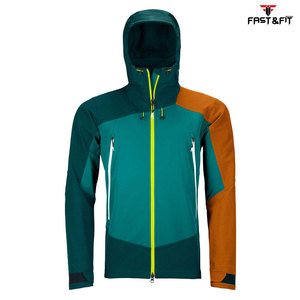 High Quality <b>Men's</b> Canvas Softshell Hooded Long Sleeve Windbreaker <b>Jacket</b> Stand Collar Winter New Style Wholesale Price Casual - Product Image 3