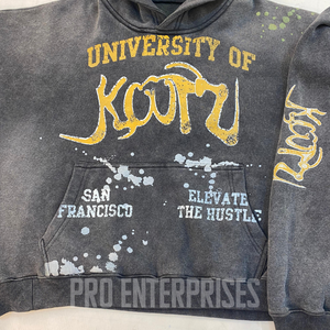 Sweat-shirts et sweats à capuche pour hommes de haute qualité, logo frontal, noir, lavage à l'acide, impression sérigraphique, taille plus, sweat à capuche respirant - Product Image 3