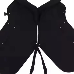 Delantales de Cuero con Logotipo Bordado a Mano al por Mayor, Nuevo Diseño, Delantales Profesionales de Alta Calidad, Delantal de Cuero para Herrador - Product Image 6