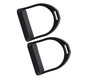Recién llegado, estribos de sillín de caballo de salto, agarre fuerte por TARIQ MFG CO CE ISO EU - Product Image 2