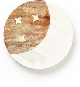 Planche à découper en résine de bois noir mat et brun brûlé LOGO fait à la main de haute qualité planche à découper gravée pour la cuisine - Product Image 2