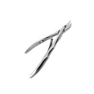 Cortaúñas de acero alemán con cuchillas finas, cortadores de acción de resorte de 12mm, cortaúñas con mango ruso para dedos - Product Image 4