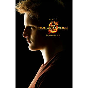 Modern Style Hunger Games <b>Poster</b> Cato Design Paper Material for Wall Usage - Product Image 1