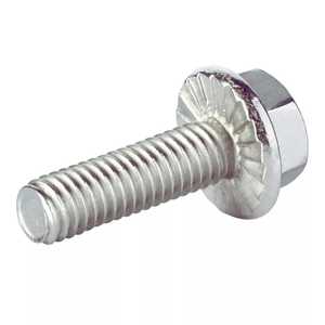 Hex mặt bích <span class=keywords><strong>Bolt</strong></span> một phần chủ đề, mặt bích Hex vít đầy đủ chủ đề Hex mặt bích <span class=keywords><strong>Bolt</strong></span> Nut DIN 6921 / ISO 1665 SS304 thép không gỉ - Product Image 6