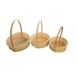 Panier de rangement pour fruits et légumes pour le dîner décor de table qualité supérieure panier de fruits en métal décoratif incurvé à la main en fil de fer - Product Image 4