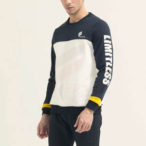 Sweat-shirt à capuche pour homme de haute qualité, style streetwear unique, 360g polyester/coton, teinture unie, logo personnalisé, prix de gros - Product Image 4