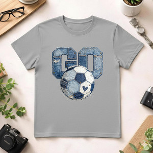 T-shirt Unisex 100% Cotone 210GSM Vestibilità Casual Oversize Stampa DTG Logo Frontale Abbigliamento Compresso - Product Image 1