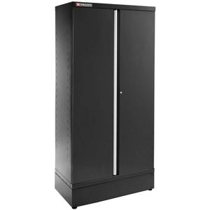Armoire noire Facom de 2 m avec 2 portes solides, armoires à outils - Product Image 1