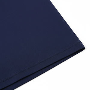 Camisetas de Cuello Redondo Acanalado Azul Marino Premium de Corte Ajustado para Hombre, Tejido de Algodón 100% de Alto Gramaje, Manga Corta, Casual, las Más Vendidas de 2026 - Product Image 6