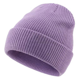 Factory Manufacture Jacquard Beanies <b>Hats</b> OEM Services High Quality Custom Design Beanies <b>Hats</b> - Product Image 2
