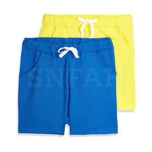 Pantalones cortos OEM para niños, venta al por mayor, personalizados, con logotipo para niños, con bolsillo, pantalones cortos Vintage para niños, pantalones cortos de chándal de alta calidad para niños - Product Image 2