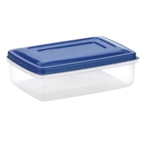 Rectangular <b>Plastic</b> Storage <b>Container</b> Crystal - Product Image 3