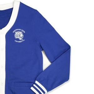 Suéter Personalizado de Invierno para la Universidad Estatal TSU Tiger, Cuello Redondo, para Estudiantes y Antiguos Estudiantes, Poliéster/Algodón - Product Image 4