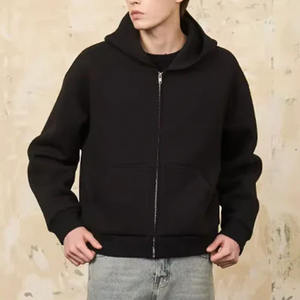 Sudadera con Capucha Unisex de Última Moda 2025, con Cierre Completo, Bolsillos, Personalizada, al por Mayor, Ropa para Hombre, 100% Algodón, Logotipo Personalizado Digital - Product Image 3