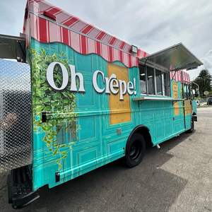 Camion de restauration mobile authentique et abordable, camion de restauration rapide, camion de nourriture de rue à vendre à prix abordable, livraison mondiale disponible - Product Image 2