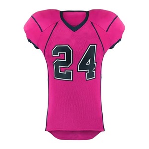 Uniformes de fútbol americano personalizados de talla grande al por mayor nuevo diseño personalizado camisetas de fútbol americano - Product Image 5