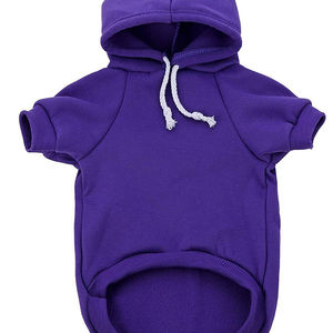 Cozy <b>Dog's</b> <b>Hoodie</b> Soft and Comfortable Warm Winter Casual Wear <b>for</b> <b>Dogs</b> of All Sizes Modern Solid Pattern <b>Dog's</b> Hoodies - Product Image 6
