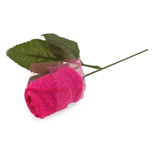 Asciugamano Promozionale Personalizzato Rosa Bauska con Gadget Personalizzati - Product Image 1