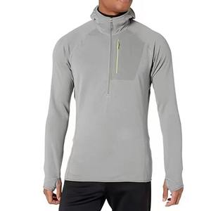 New Men's Hoodies Casual Solid Color <b>Short</b> <b>Sleeve</b> <b>Sweatshirts</b> with Embroidery Winter Hooded Jacket for Male - Product Image 2