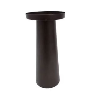 Hot Selling Customized <b>Black</b> Nickel Plated Aluminum Large Size <b>Candle</b> Stand Handmade Metal <b>Candle</b> <b>Holders</b> Lanterns for Home - Product Image 2