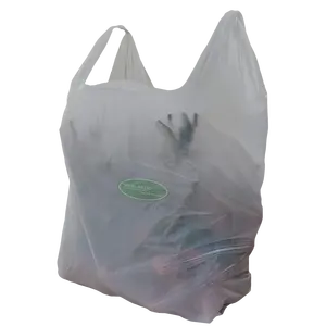 高品质塑料购物袋可生物降解塑料袋印刷制造，包装越南塑料袋