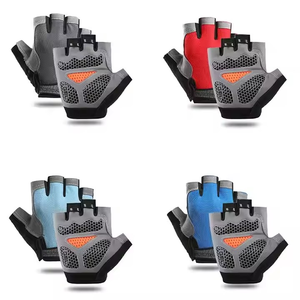 Best quality Gym Fitness Half Finger Racing <b>Gloves</b> Womens <b>Sports</b> <b>Gloves</b> With custom logo OEM Gym Lifting Athletic Fitness <b>Gloves</b> - Product Image 1