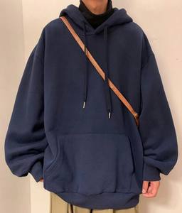 Dernière collection de vêtements pour hommes personnalisés Street Wear Sweat-shirt polaire Hip Hop unisexe Sweatshirts à capuche et sweatshirts surdimensionnés pour hommes - Product Image 2