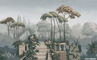 Papier peint décoratif d'intérieur moderne en soie 3D personnalisé, à coller et à décoller, peintures murales artistiques