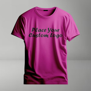 T-shirt personnalisé sublimé pour hommes de la mode estivale en tissu à séchage rapide à 100% de polyester pour le sport et la promotion - Product Image 1