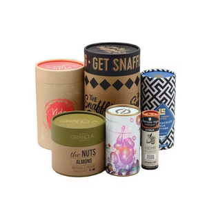 Custom 2ml 5ml 10ml 12ml 15ml Logo Cylinder Perfume Oil Bottles <b>Box</b> Perfume Round Tube Paper Packaging <b>Box</b> for Perfume Set - Product Image 2