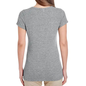 Camiseta cómoda y transpirable para mujer, material suave antiarrugas de secado rápido, superventas, camiseta duradera antibacteriana para mujer - Product Image 6