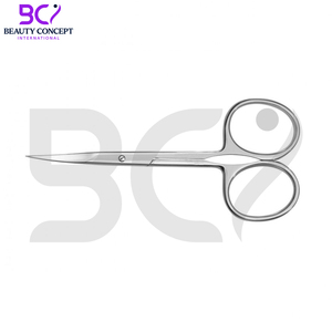 Ciseaux à cuticules pour manucure et pédicure, pointe droite, dernier modèle, en acier inoxydable, ciseaux à cuticules pour ongles, expert - Product Image 3