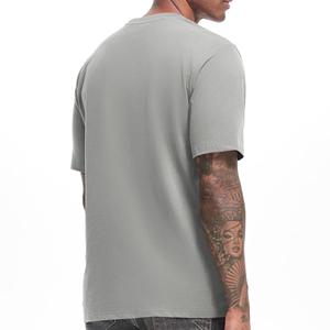 Camiseta deportiva de cuello redondo para hombre de manga corta de buena calidad, camiseta Ringer de última llegada - Product Image 6