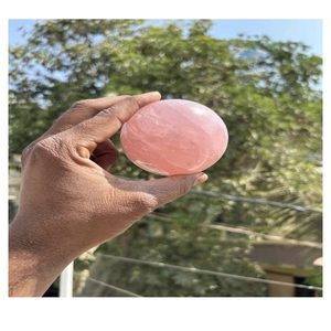 2025 <b>High</b> Quality Mirani Agate Rose Quartz Sphere/Hand Carved Crystal Ball From Gujarat/<b>Healing</b> Best Wholesale Price - Product Image 3