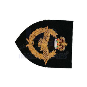 Insignes de broderie personnalisés de haute qualité fabriqués en usine Type d'insigne en tissu à coudre en gros disponible - Product Image 2